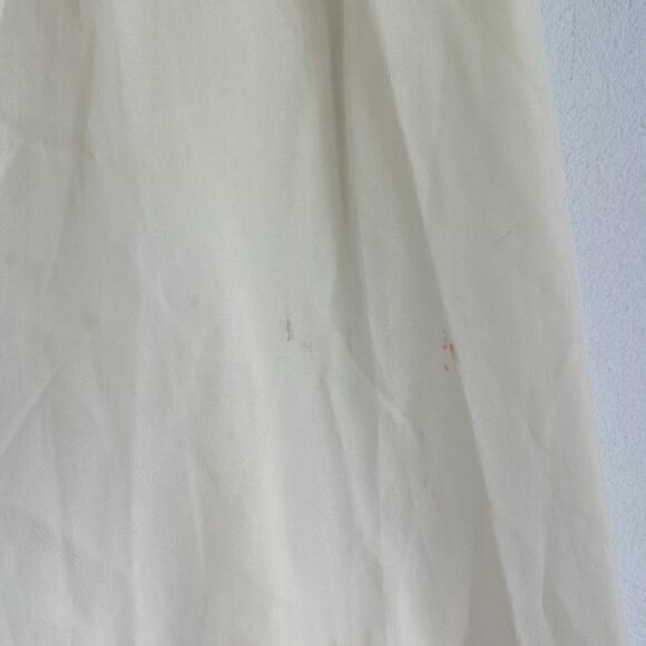 Vintage 50's Barbizon lace detailed long maxi full length slip nightgown dress - Picture 10 of 11